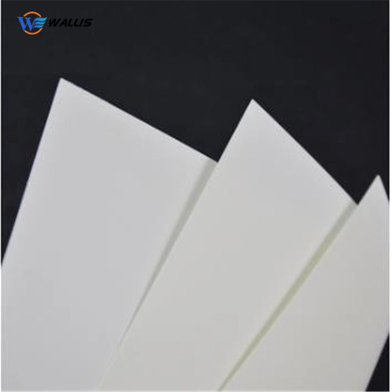 White Soft Flexible Bending PVC Plastic Sheet Material