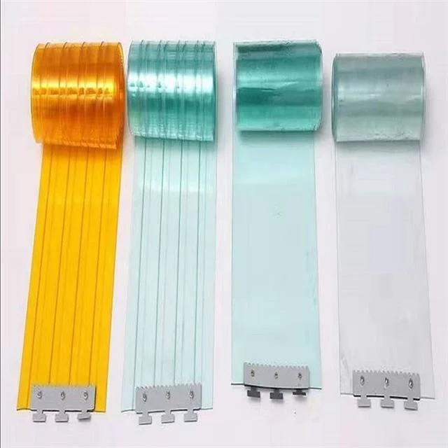 Transparent PVC Sheet Strip Curtain Rolls Plastic Strip Curtain Rolls