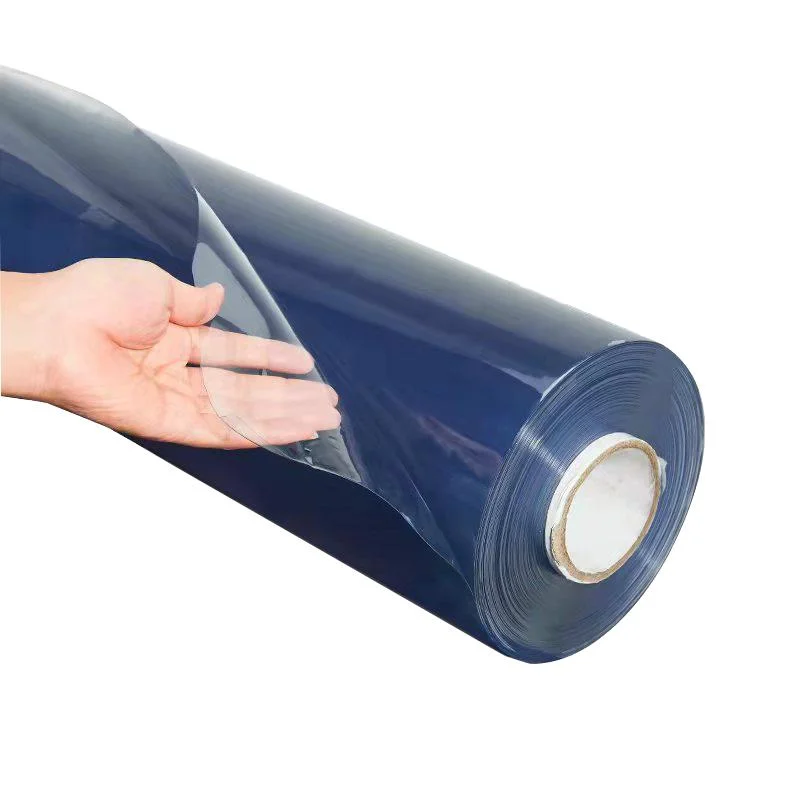 PVC Soft Filmsuper Clear Environmental Standards Customized Printable Film