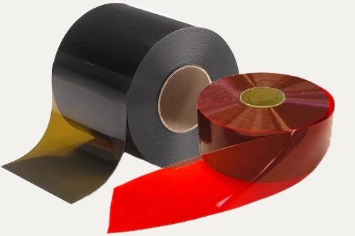 Color Anti-Static Soft PVC Strip Curtain Film