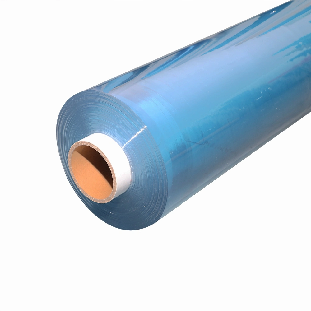 Factory Direct Soft Colored Roll Crystal PVC Flexible Film