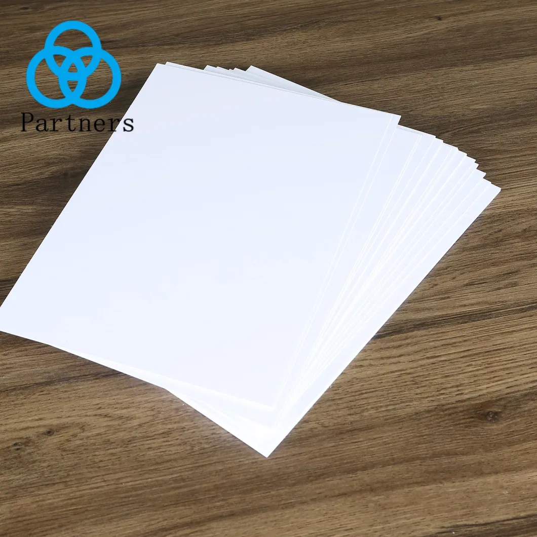 Playing Cards High Quality 100% Opaque White Matte PVC Sheet Plastic Board Soft Film Hard PVC Sheet