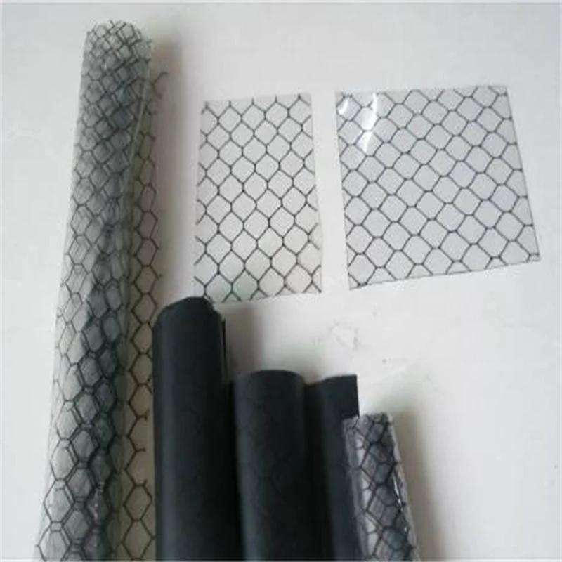 Cleanroom Anti Static ESD Grid PVC Curtain Sheet 1.37m*30m*0.3mm