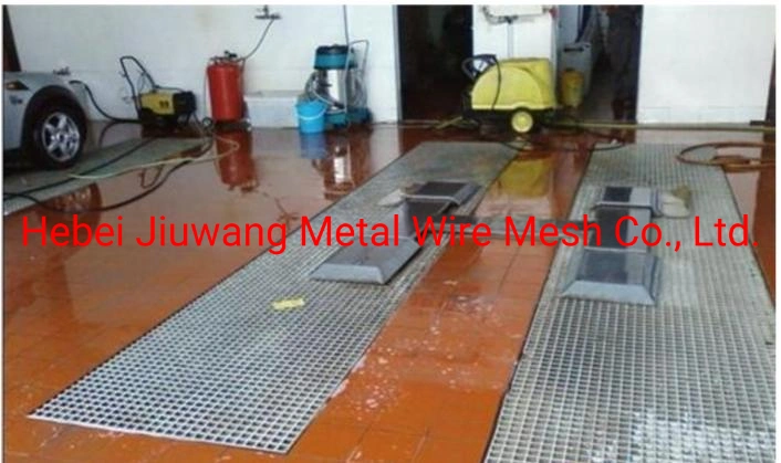 Hot DIP Galvanized Footpaths Driveways Grating Steel Drainage Cover Industrial Walkways