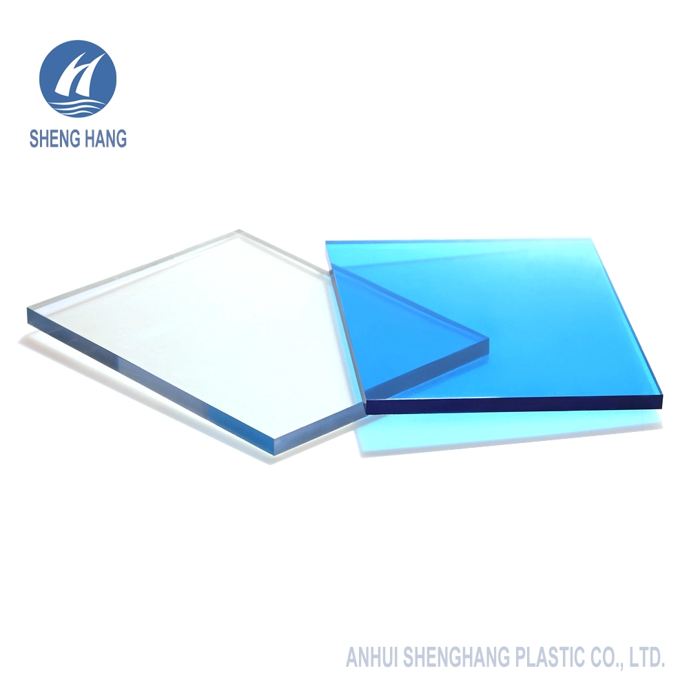 Transparent Polycarbonate Plastic Sheets for Windows and Doors