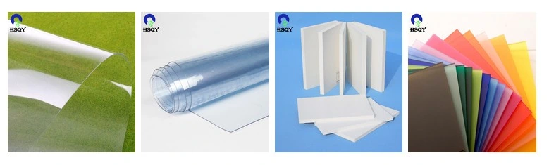 Soft Clear 2mm PVC Roll/PVC Sheet for Furniture Decorate