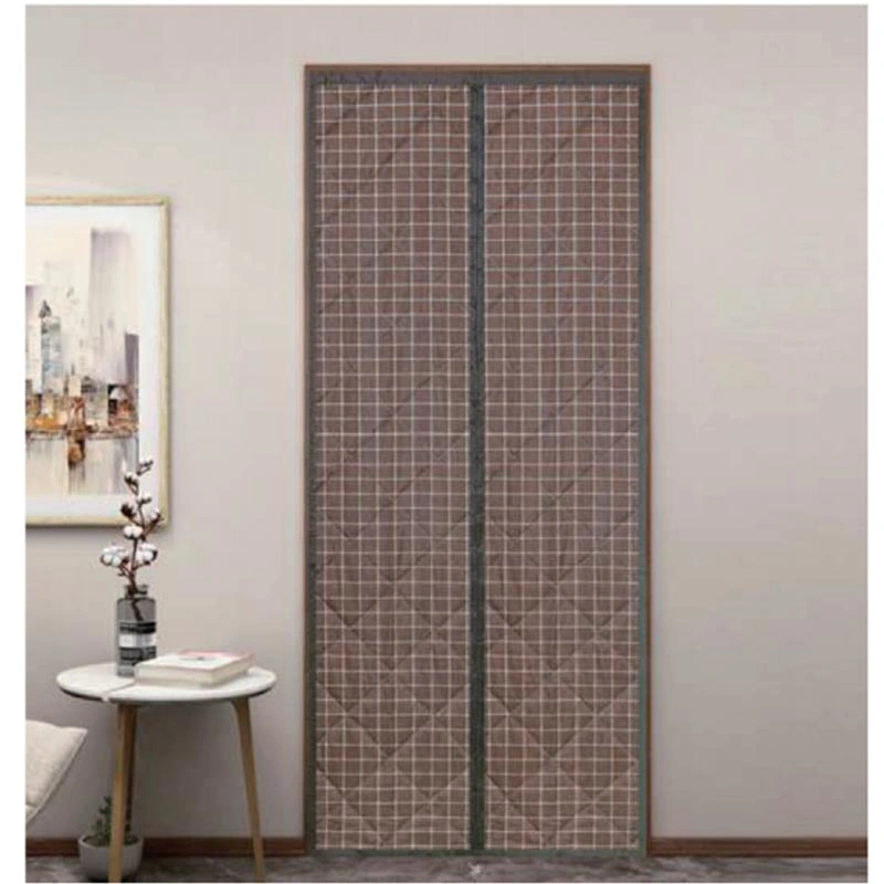 Fly Screen Manufacturers Magnetic Screen Door Curtain Magnetic Thermal Insulated Door Curtain