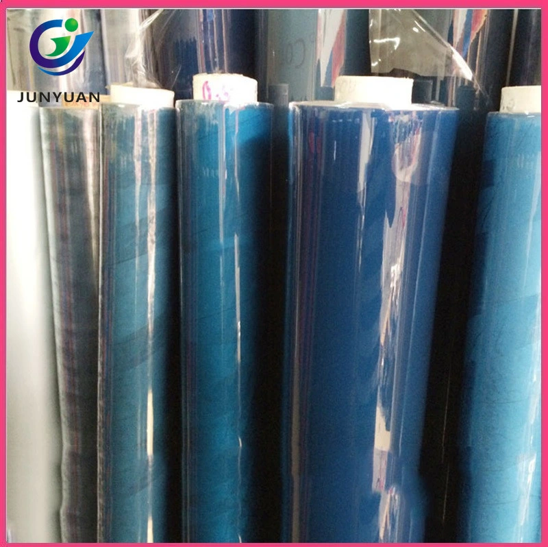 PVC Super Clear Film of Transparent Plastic Sheet 0.1 mm Thick with Roll