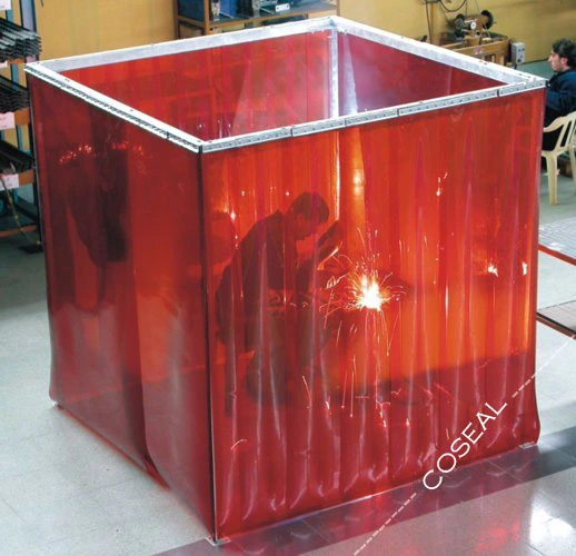 Plastic Fabric Sheet Soft Glass with EU Standards