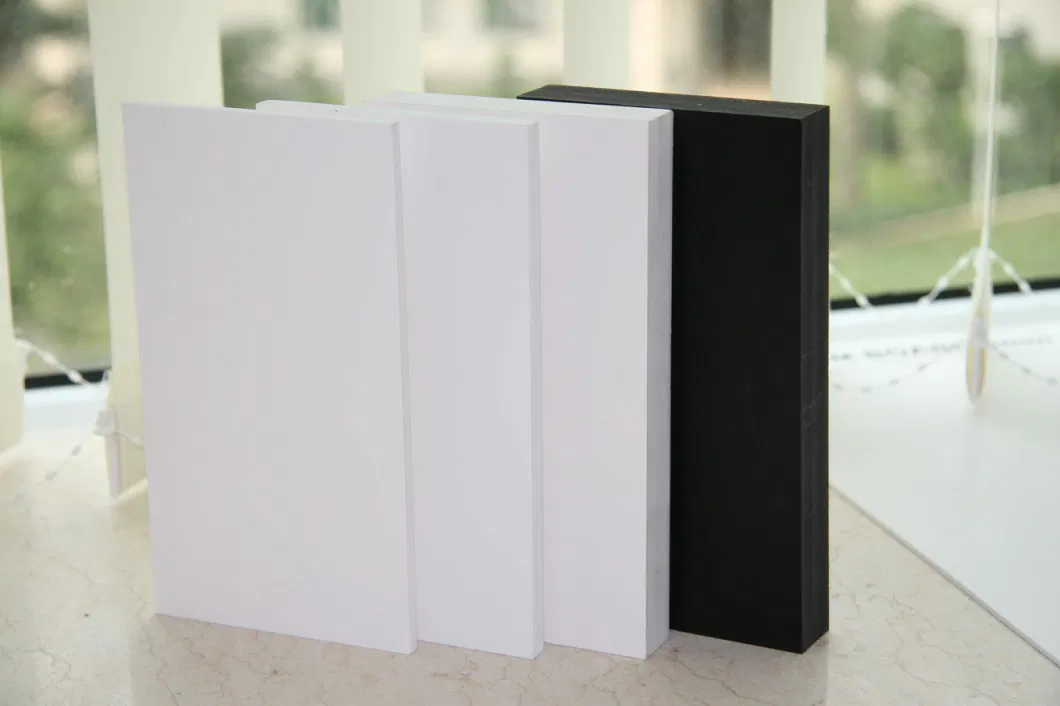 Waterproof Fire-Restardant PVC Foam Board Sheet for Kitchen/Bathroom Cabinet Wardrobe Furniture