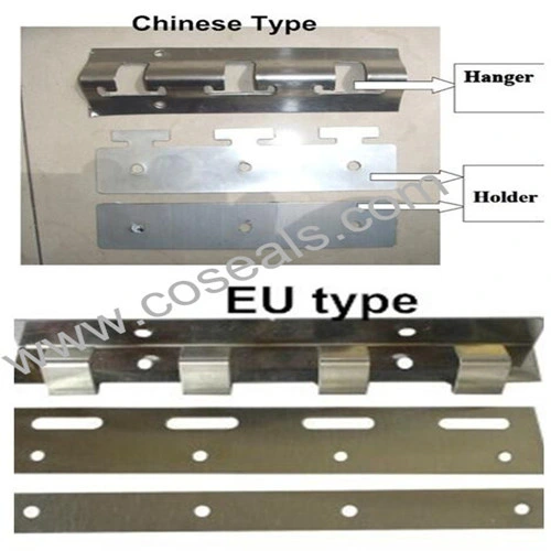 Standard Ribbed PVC Strips Roll for Warehouse