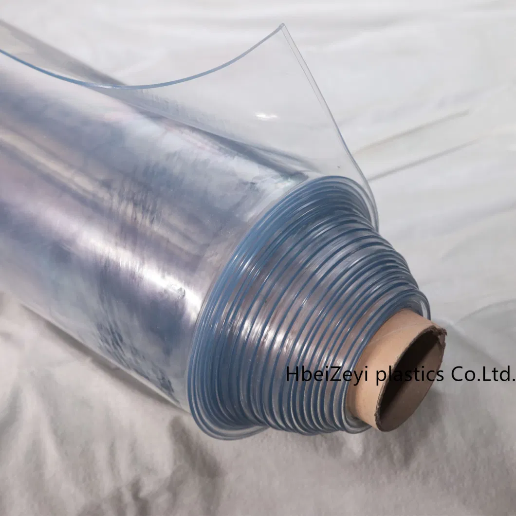 Engineering Plastic Polyvinyl Chloride PVC Board with High Elasticity Roll