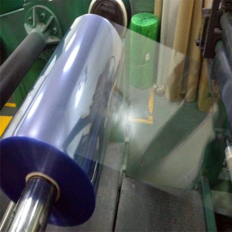 0.3mm 0.5mm 1mm 2mm Clear PVC Plastic Sheet Roll PVC Vacuum Forming Rigid Transparent Film