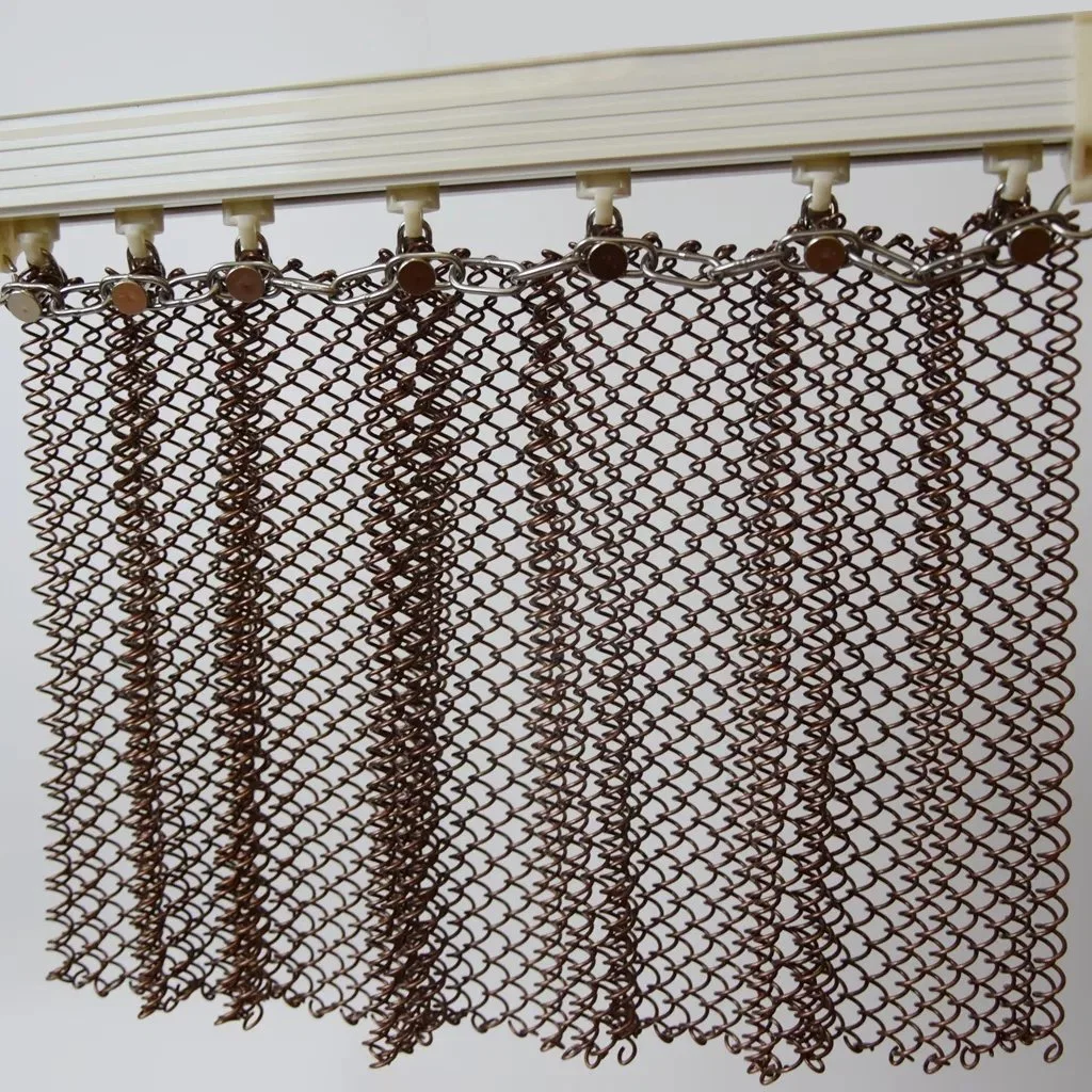 Decoration Chain Link Curtains/Chain Mall Curtains/ Chain Link Mesh Curtains