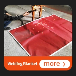 Heavy Duty Welding Blanket Fireproof Thermal Resistant Insulation Anti-Mars Splash Welding Curtain for Industrial