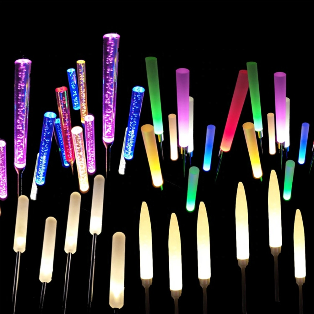 Plastic Rod Wholesale Colored PMMA Plastic Acrylic Rod for LED Lighting