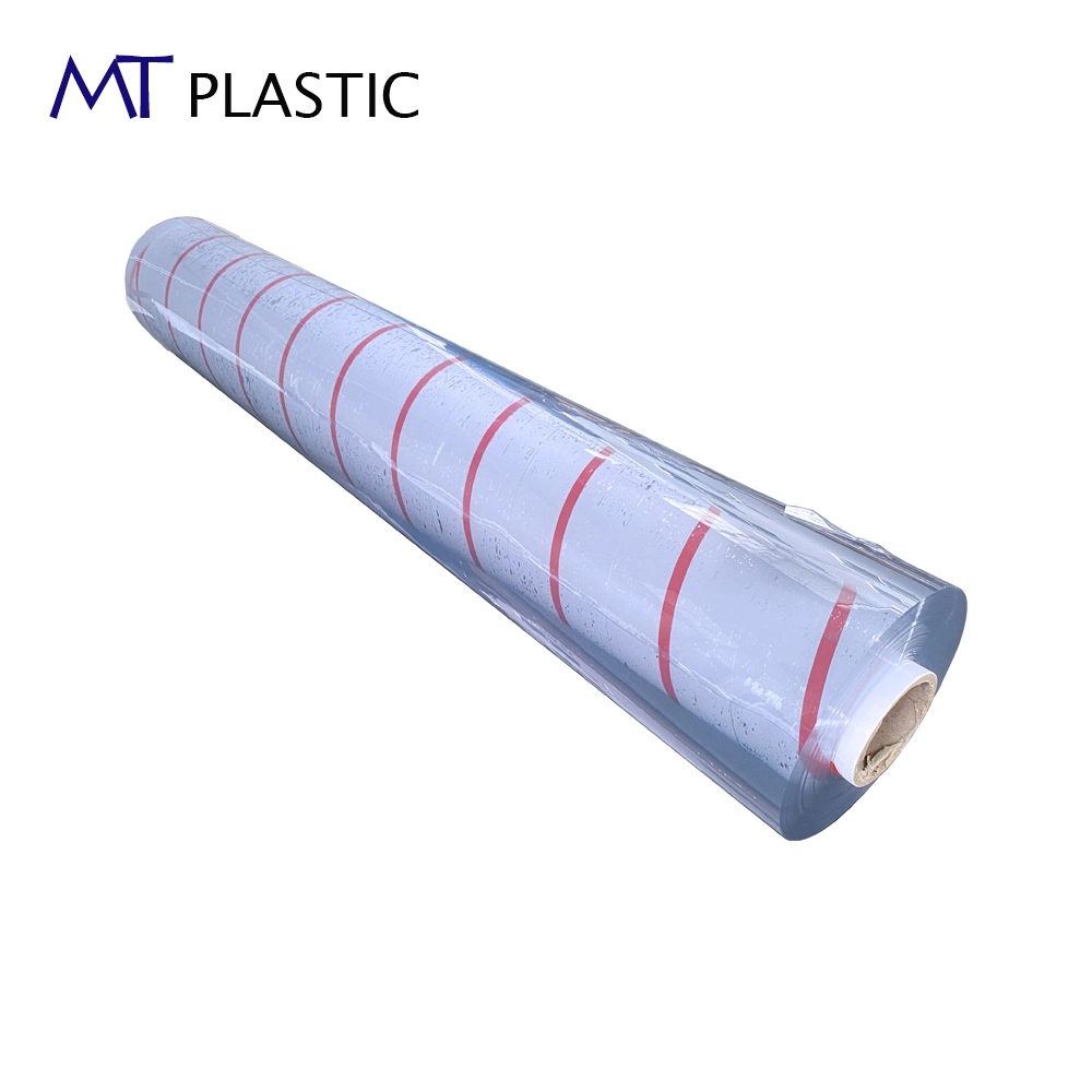 Soft Flexible Super Clear PVC Transparent Plastic Sheet for Bookcover