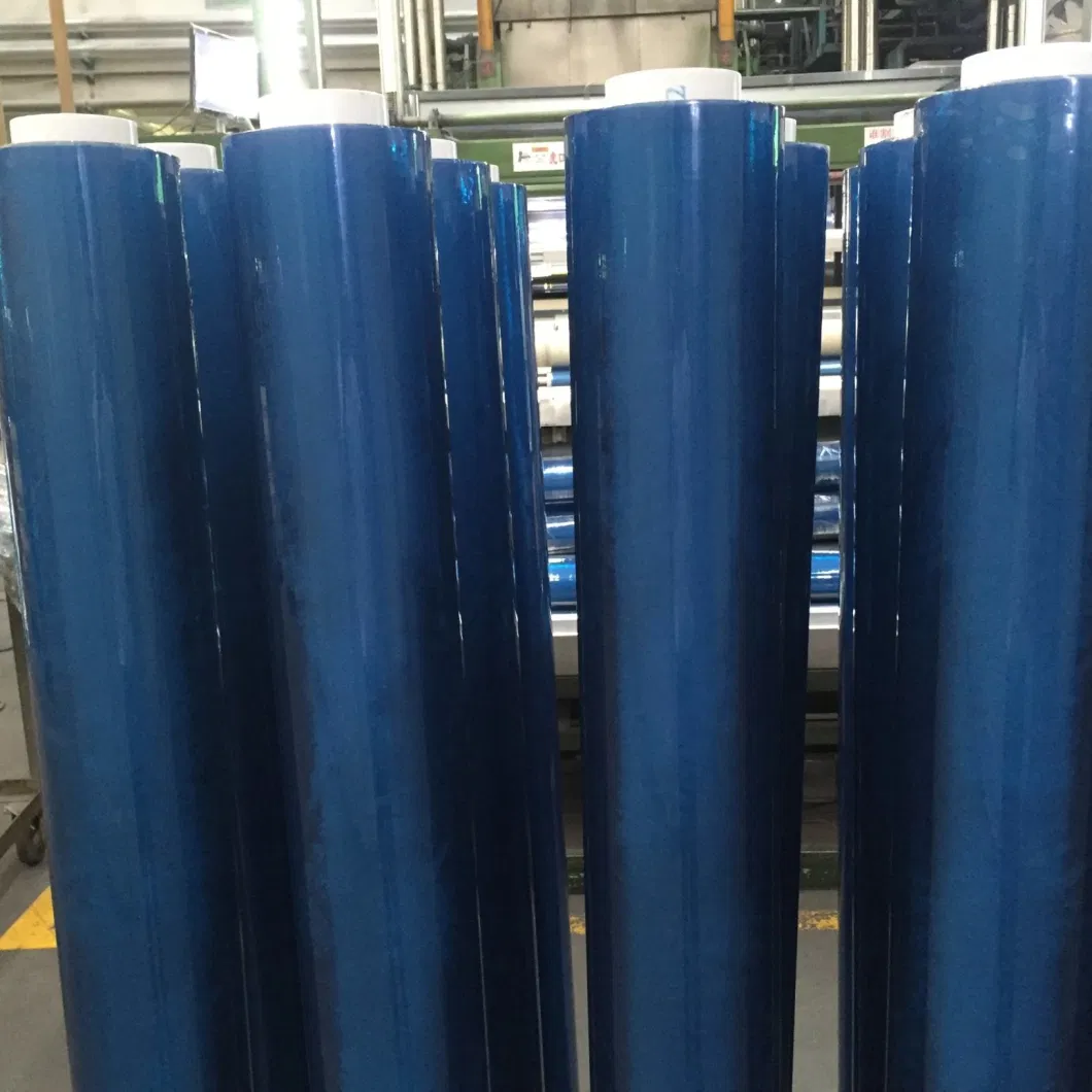 Wholesale PVC Packaging Film Transparent Soft PVC Film for Mattress Packing