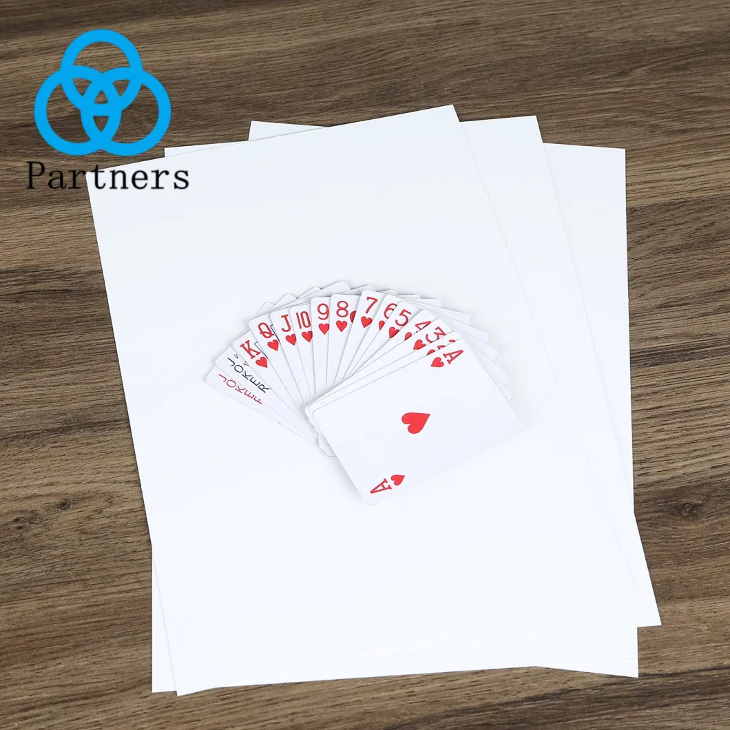 Playing Cards High Quality 100% Opaque White Matte PVC Sheet Plastic Board Soft Film Hard PVC Sheet