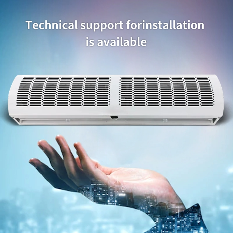 Factory Sale Industrial Type Cross Flow Cooling Cold Room Air Curtain