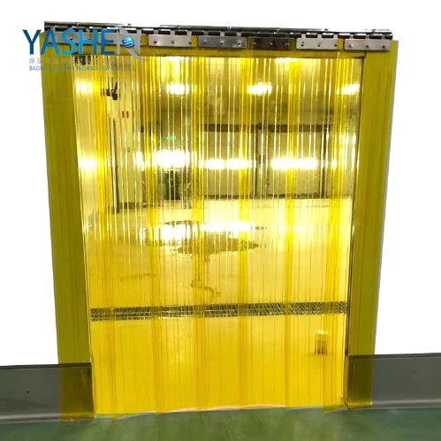 Hot Selling Direct Selling Insect Resistant Soft and Smooth Strip PVC Curtains