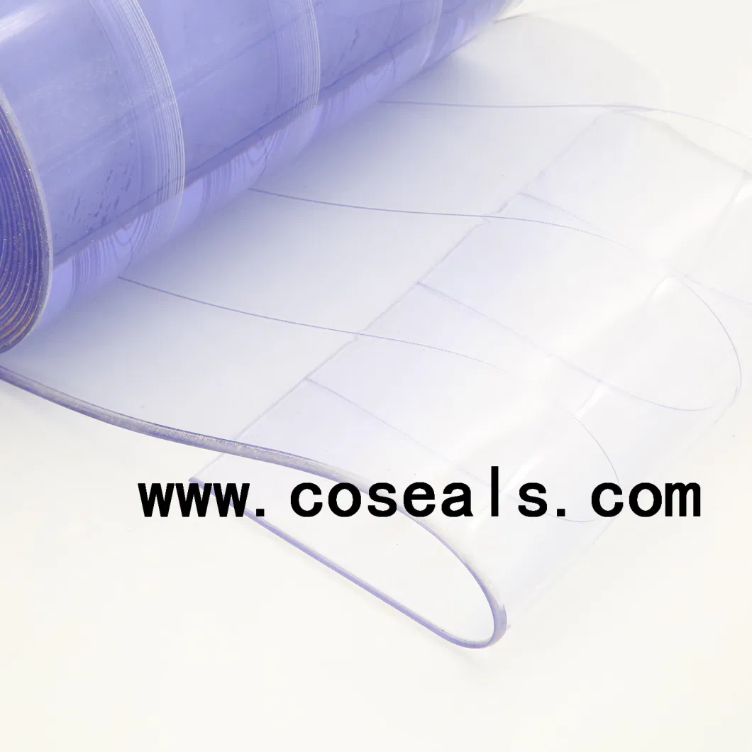 Clear Flexible PVC Strip Curtain