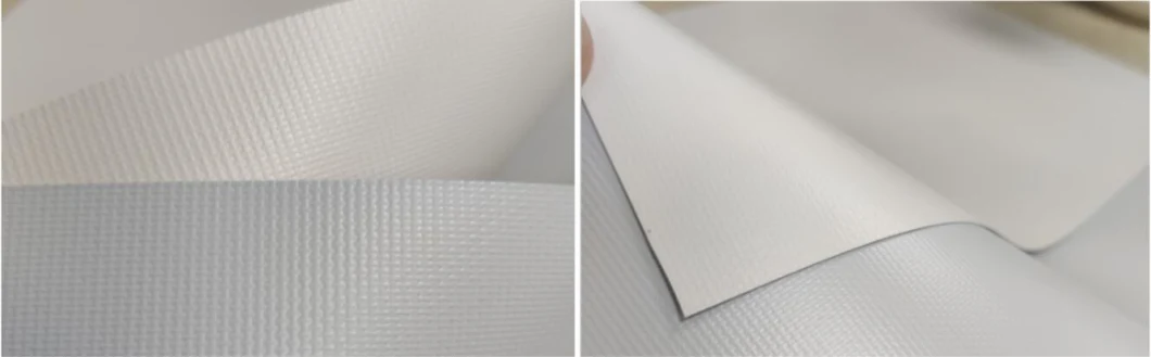 Laminated PVC Fabric Roller Blinds Window Shade Material Sunscreen Fabric