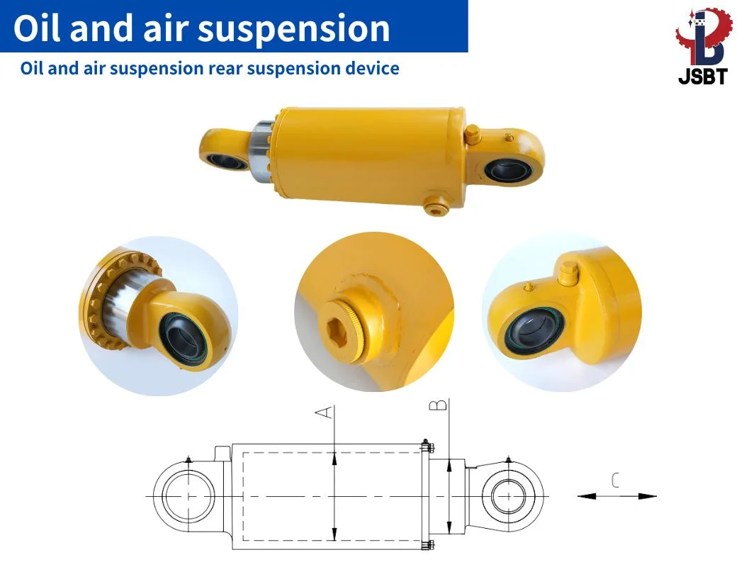 Oil and Air Rear Suspension System