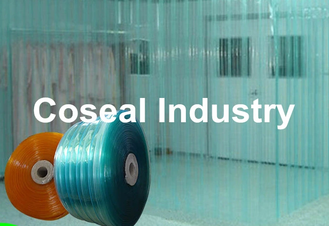 Industrial Divide PVC Plastic Strip Curtain