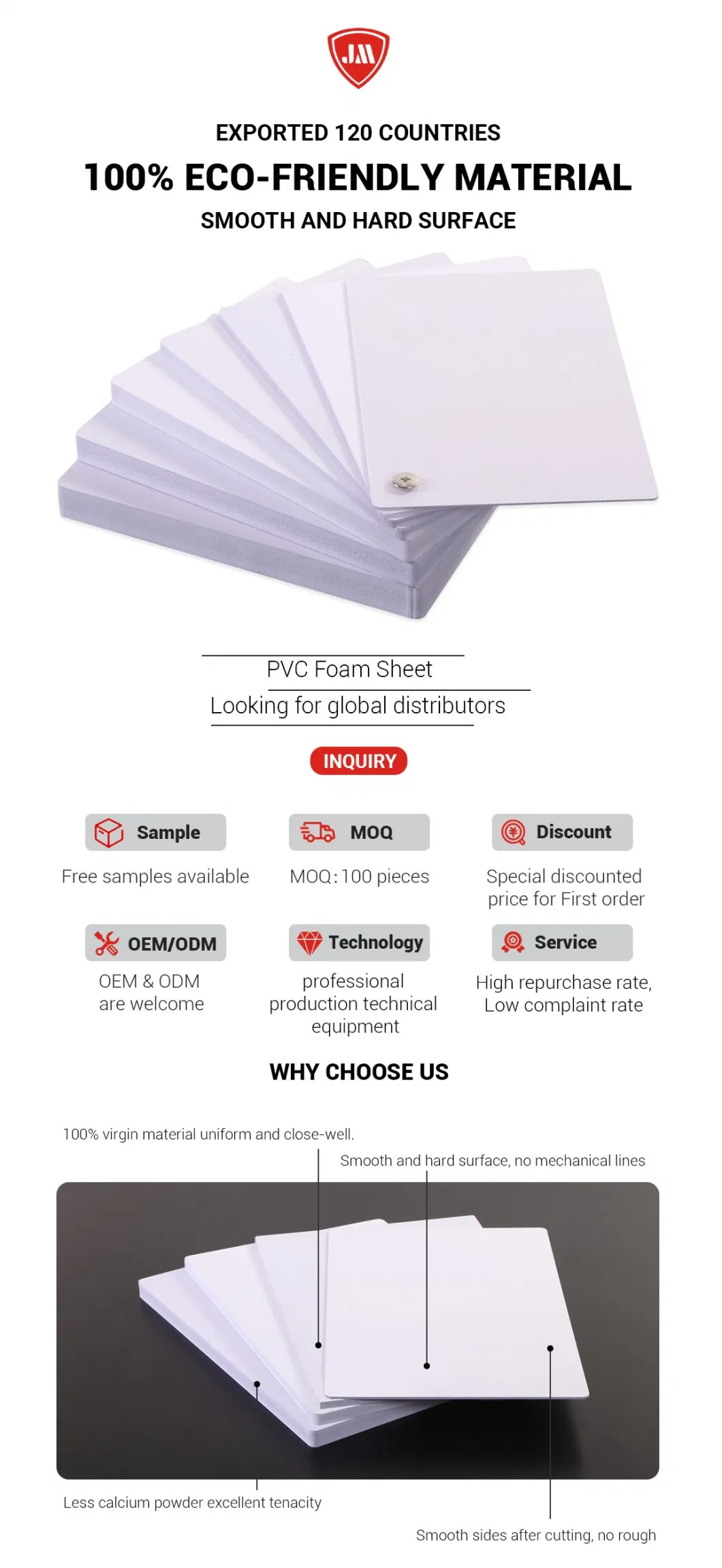 ISO9001: 2015, SGS, CE Plastic Jumei PE Film /Cartion Box /Pallet Foam PVC Sheet Flexible