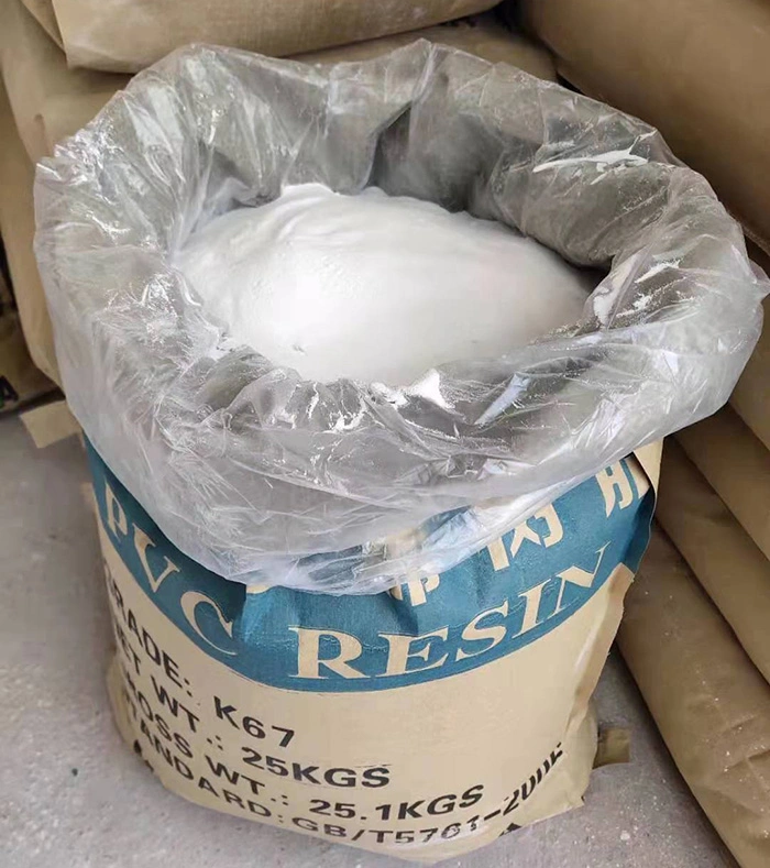 Formosa PVC Resin Powder S65D B57 for Making CPVC/UPVC Pipes