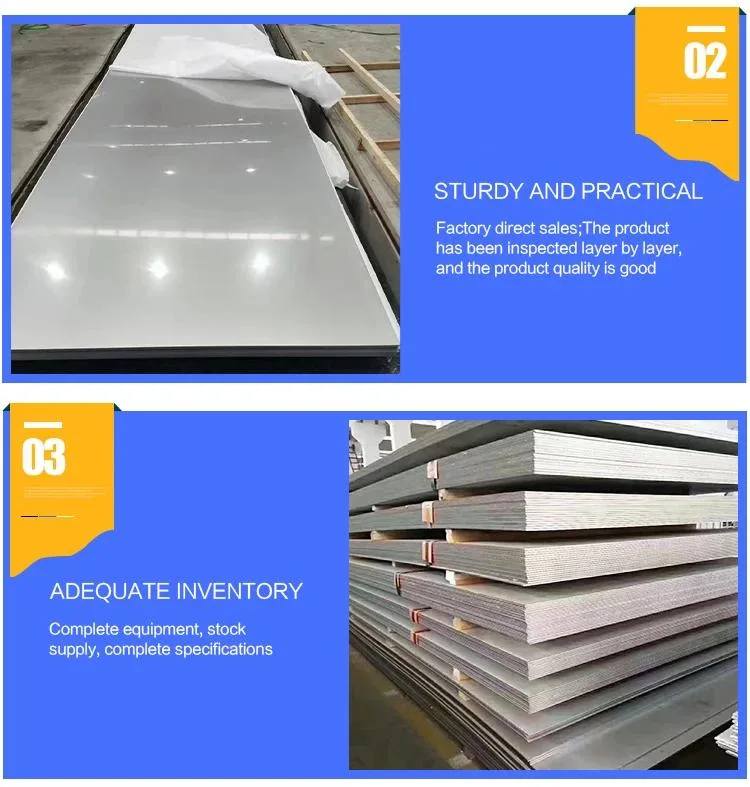 420 430 Stainless Steel Plate/Sheet Using for Kitchen Utensils