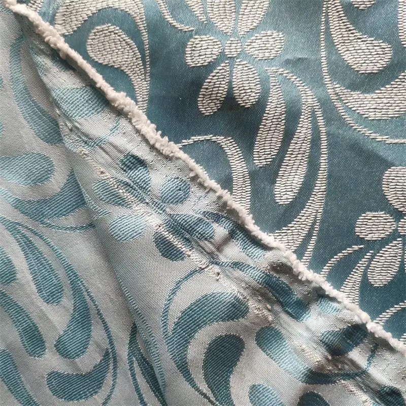 Favorable Cost Polyester Jacquard Curtain Fabric Wholesale Jacquard Window Curtain