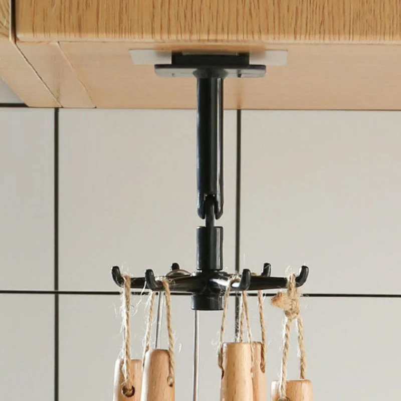 High Quality Rotatable Storage Hooks Suitable for Kitchens