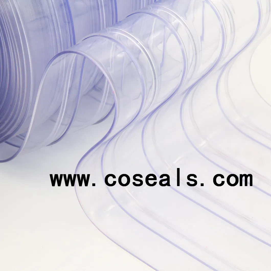 2mm Transparent Flexible PVC Strip Curtain