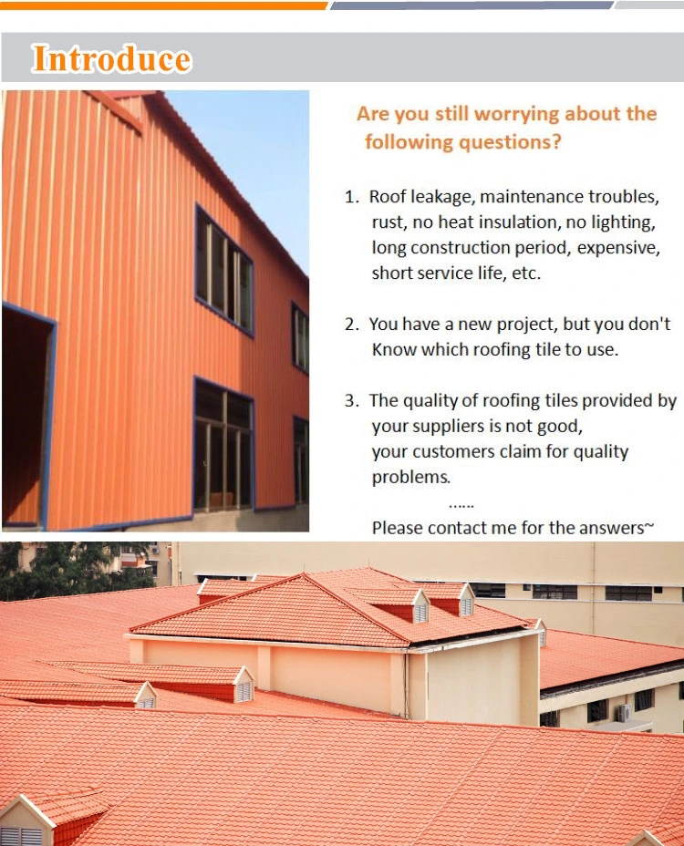 Insulation Resistance Spanish PVC Roof Tile Prices ASA UPVC Plastic Roofing Sheet for House