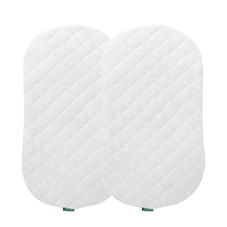 OEM Knitted Fabric Mattress Cover Hypoallergenic Waterproof Crib Mattress Protector for Baby