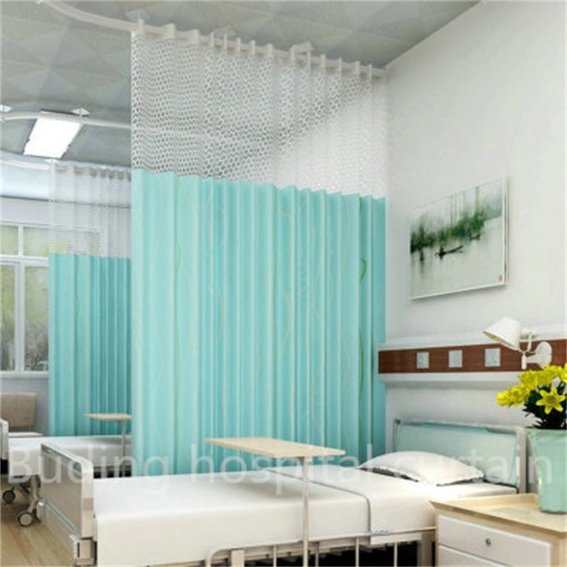 Hot Sale Antibacterial Fireproof Medical Curtain for Hospital Clinic SPA Lab