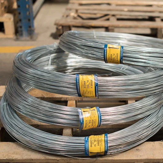 Hot Rolled Galvanized Stainless Steel Iron Wire Rods for Construction Binding Tie