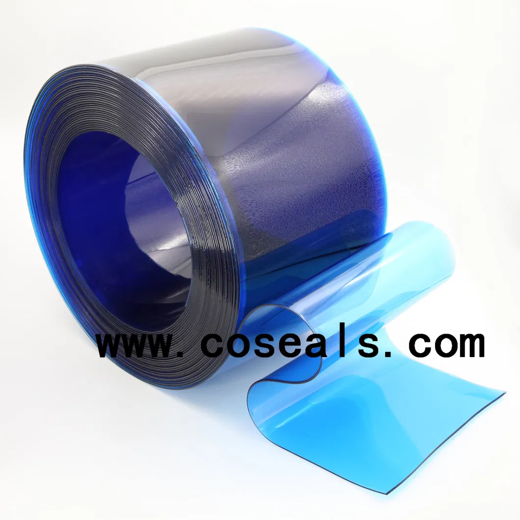 2mm Transparent Flexible PVC Strip Curtain