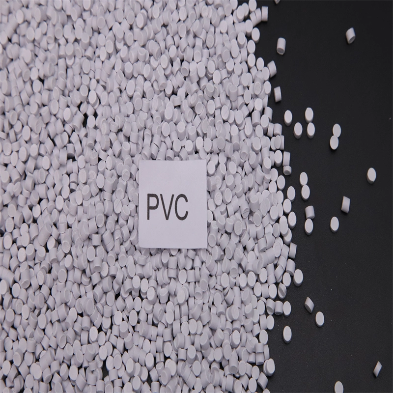 PVC Plastic Granule PVC for Coated Garden Hose Production Line