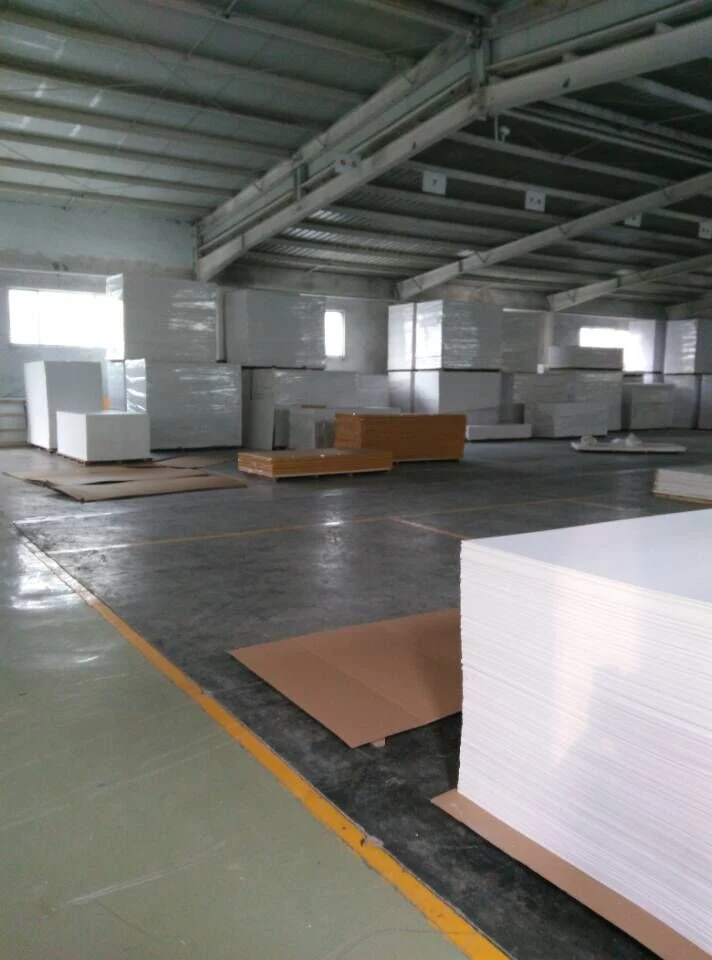 18mm Thickness Other Plastic Building Materials Type PVC Foam Sheet