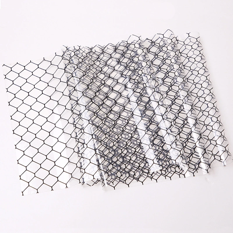 High Quality Industrial Cleanroom Anti-Static ESD Grid / Transparent Curtain