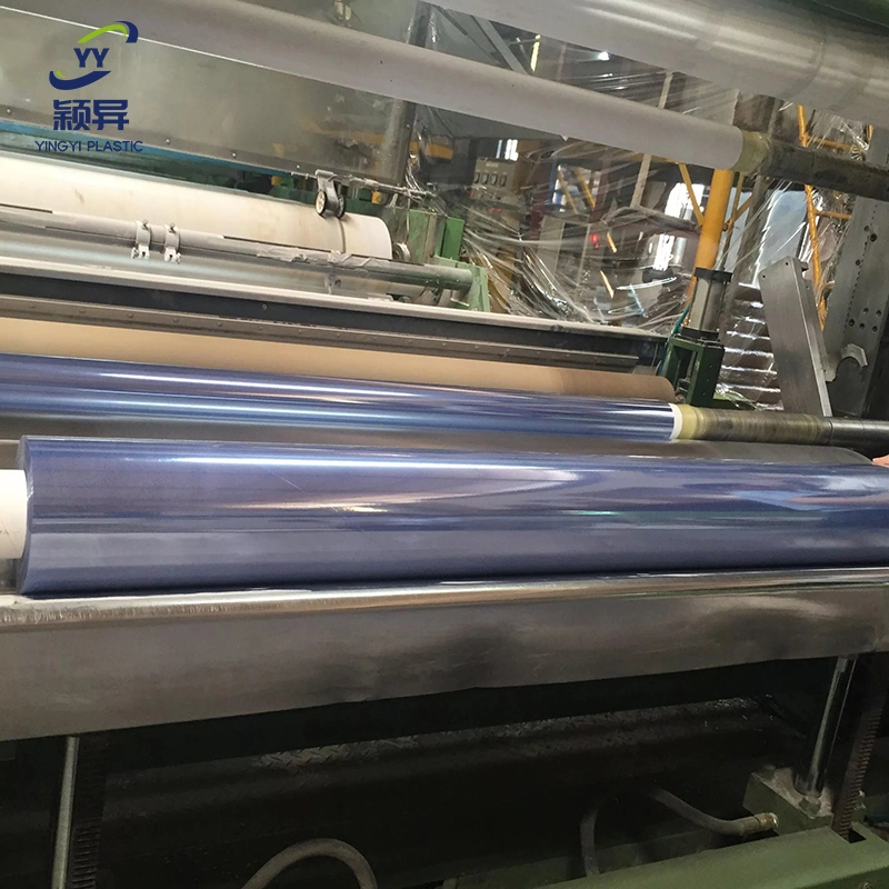 Waterproof Multiple Extrusion Soft Transparent Wind-Proof PVC Flexible Plastic Sheet PVC Film Roll for Strip Curtains