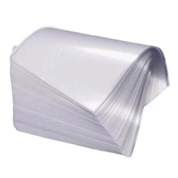 Thin Film Digital Printing Plastic Flexible Transparent PVC Sheet for ID Cards Anddocuments Production.