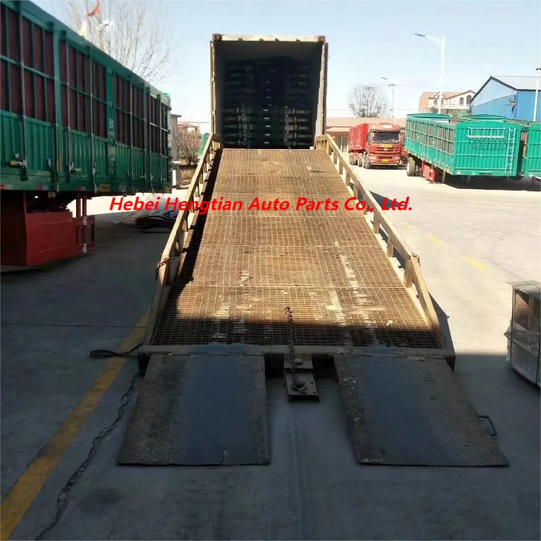 Heavy Truck Trailer Parts Suspension System with Technical Support for Pakistani Market