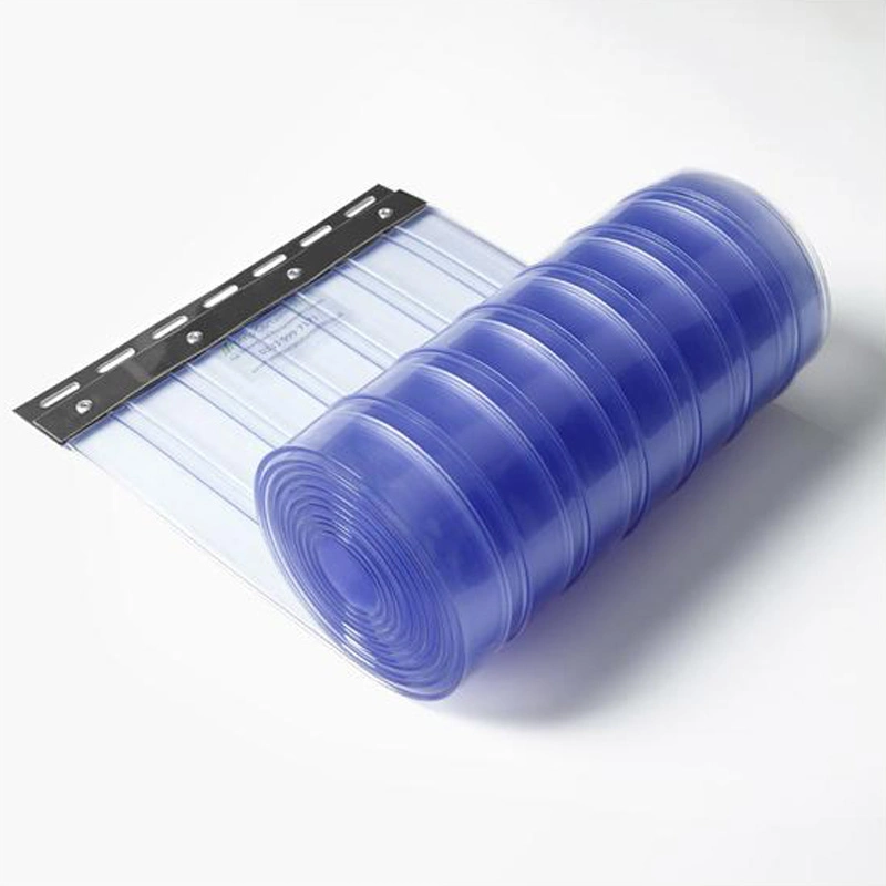 Factory Directiy Vinyl Flexible Plastic Transparent Clear PVC Curtain Strip Roll