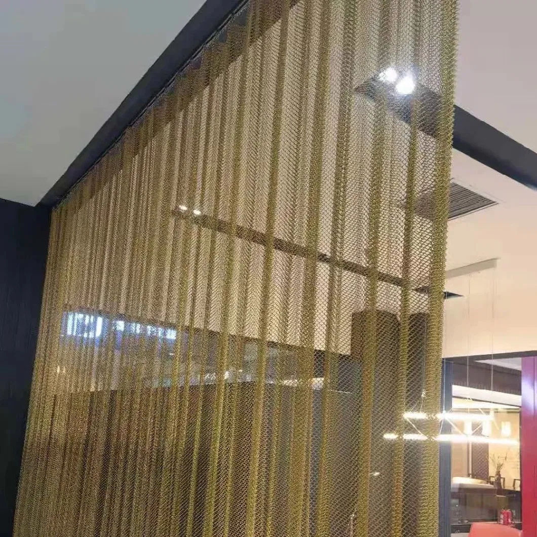 Decoration Chain Link Curtains/Chain Mall Curtains/ Chain Link Mesh Curtains