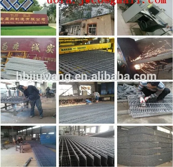 Galvanized Steel Grating Walkway Grating Direct Manufacturer