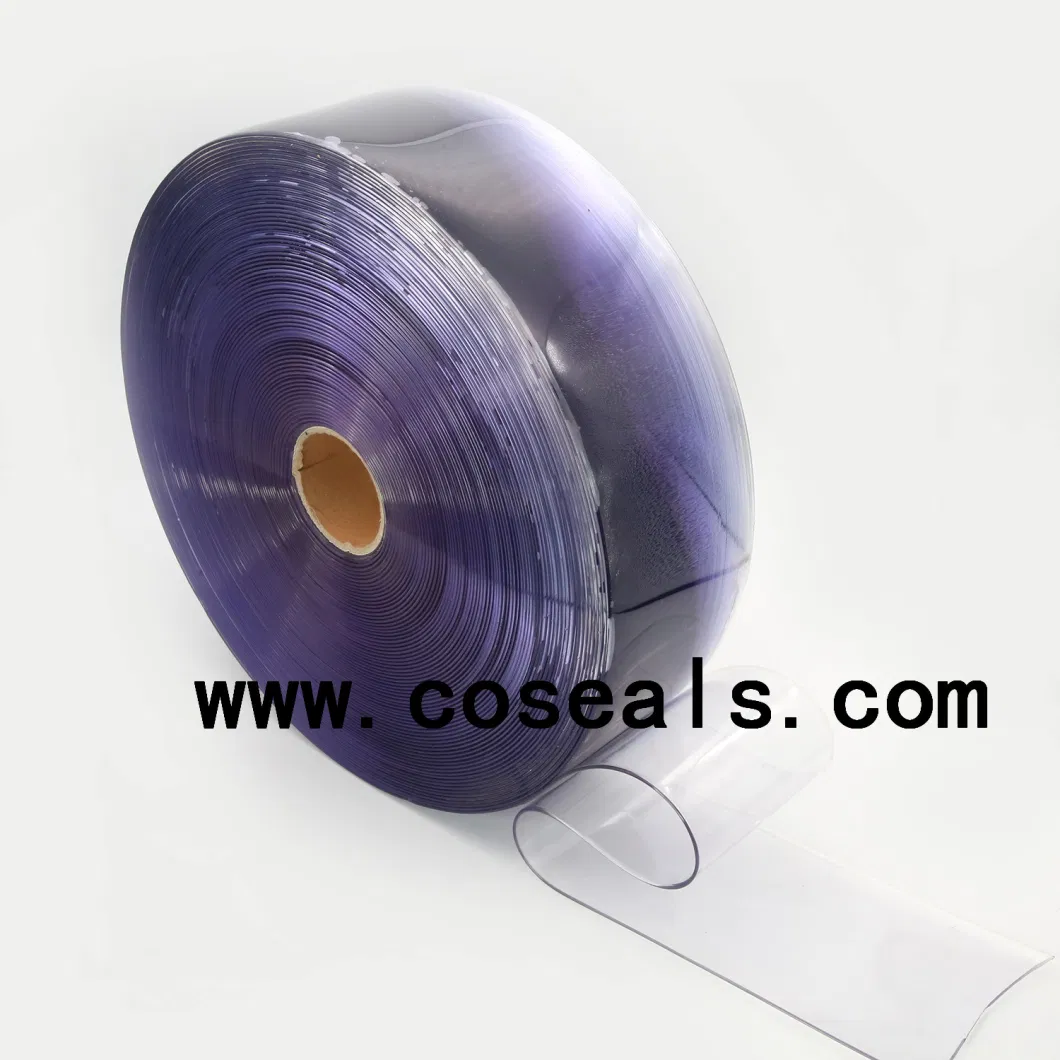 Protective Functional Flexible Anti-Wind Plastic PVC Polar Soft Film with EU RoHS